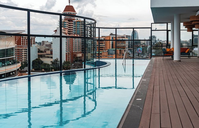Kingfisher Nest Hotel Suites-Westlands, Near Sarit Center - Foto 27