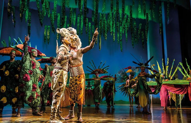 London Theatre : Le Roi Lion de Disney - Photo 8