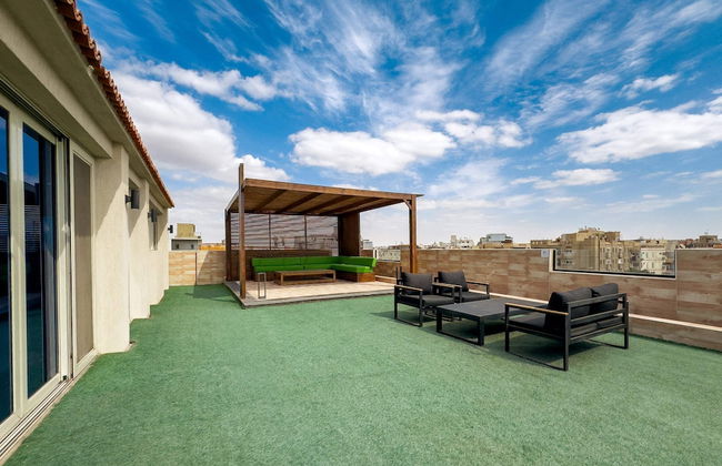 Xuru Stays I Posh & Panoramic 2bdr Rooftop 5 Min To Airport - Foto 25