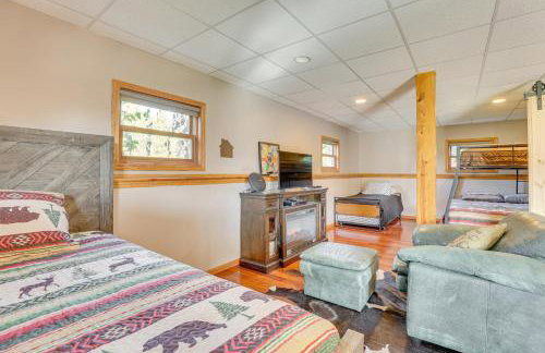 Chic Apple River Escape with Fire Pit! - Foto 24