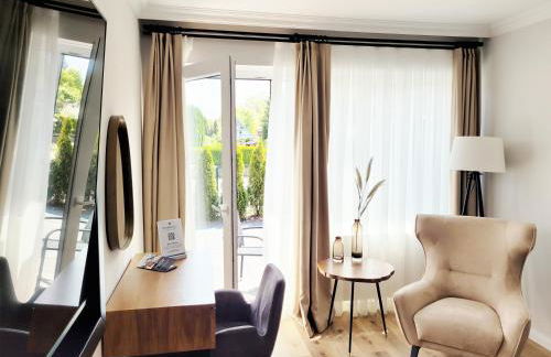 Moderne Ferienwohnung mit Sonnenterrasse & Gartenblick - Strandnah und Parkplatz in ruhiger Lage - hoher Schlafkomfort - Foto 21