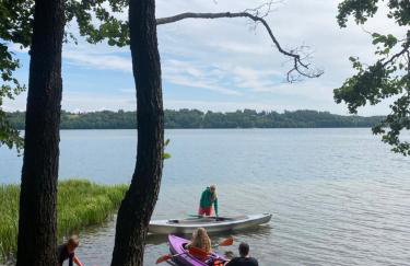 Domki na polanie, Borzestowska Huta - Foto 28