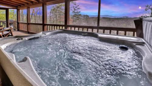 Mountain Views Hot Tub FirePit Close to town - Foto 2