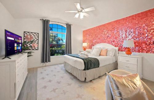 Disney World Getaway: 4 Br - Sunroof - BBQ Bliss - Foto 40