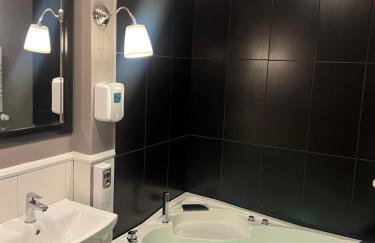 EUROPA22 Apartament z JACUZZI w samym sercu miasta Tomaszów Maz - balkon z widokiem na park i fontanny Szybkie zameldowanie od 13 - Foto 3