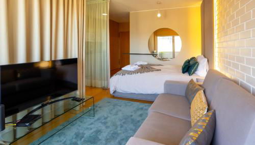 Estúdio Encantador com vistas para o Douro Gaia - Foto 2