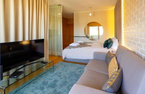 Estúdio Encantador com vistas para o Douro Gaia - Foto 2