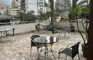 Apartamento inteiro 43 mts em Hotel Famoso de Rede em Todo Brasil - Foto 31