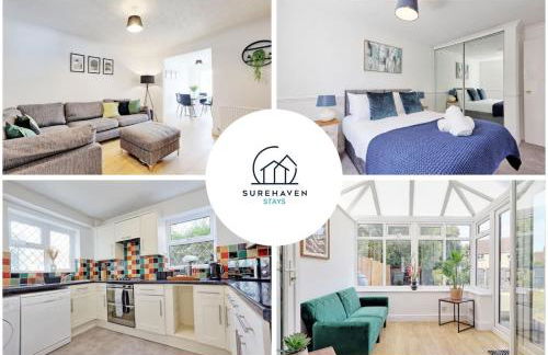 Surehaven Stays 3 Bedroom House Braintree - Foto 1