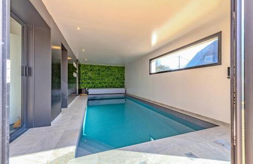 la villa iodée, le confort d une maison neuve équipée d une piscine intérieure chauffée toute l année, très proche des plus belles plages - Foto 24