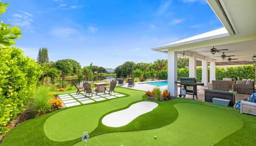 Mini Golf Course*Heated Saltwater Pool*Lakeview! - Foto 5