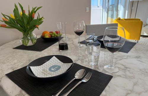 FeWo "Freiheit" - Panoramablick - großer Balkon, ganzjährig zu nutzen - schnelles WLAN - Parkplatz - 300 Meter zum Strand - Foto 8