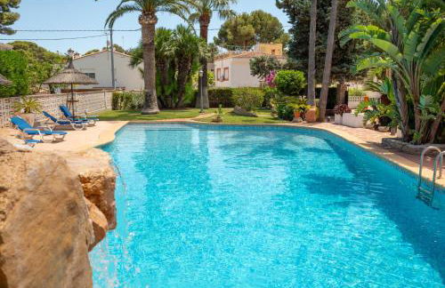 Villa with private pool and tennis court 150 metres from the sea-Villa el Olivo - Photo 67