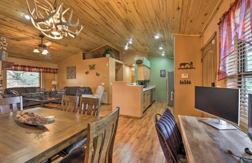 3 Mi to Fool Hollow Lake Cozy Cabin with Deck - Foto 13