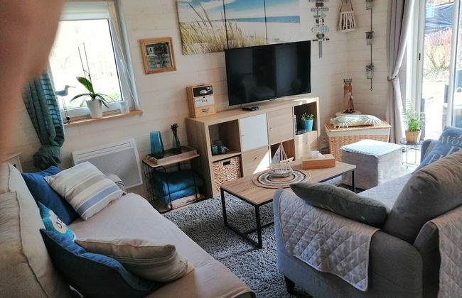 Nice Chalet by the Woods in Saint-leger - Foto 14