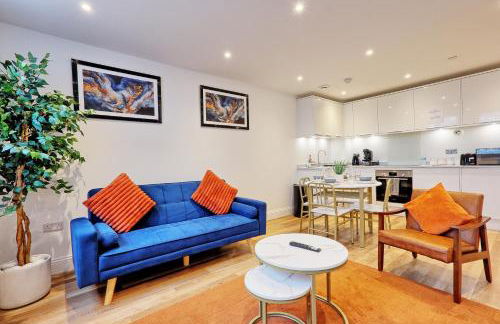 Luxuriously Cosy 1 Bed Flat at Trinity Point Gravesend, Suitable for Long Stay and Short Stay - Foto 54