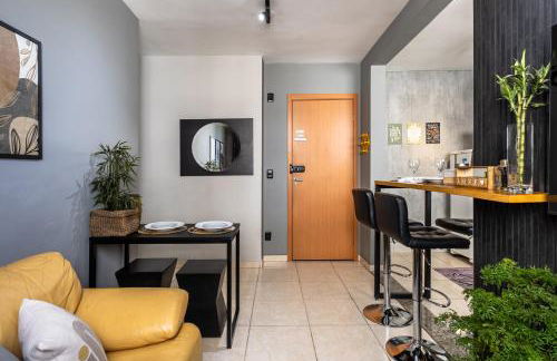 Flats Praia Uberlandia - Apt próximo ao Praia Clube - Area de lazer com Portaria 24 horas, piscina, academia, brinquedoteca, churrasqueira e áreas verdes para caminhadas - Foto 64