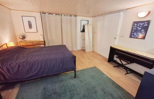 Private 1 bedroom flat with Garden Access in Le Pecq - Foto 5