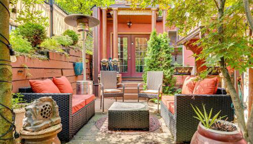 A Retreat in an Historic Estate with Modern Comforts - Foto 5