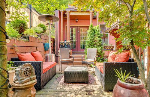 A Retreat in an Historic Estate with Modern Comforts - Foto 5