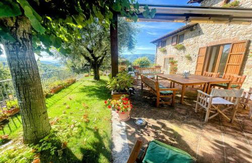 Exclusive Spoleto Country Park Pool Park Activities Mountain View Sleeps 28 - Foto 9