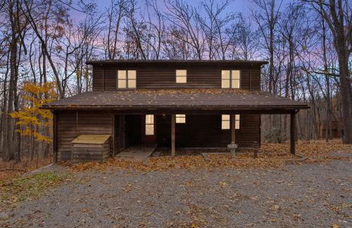 Huge Cabin w Hot Tub, Deck, Grill, Fire Pit, WiFi - Foto 67