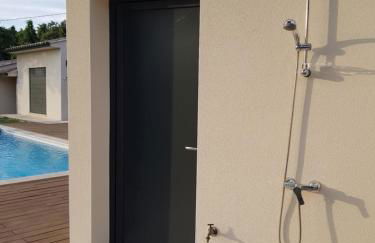 Provence, Uzès, villa climatisée 8 pers avec piscine privée - Photo 35