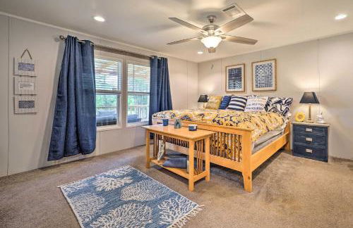 Updated Tuskahoma Cabin with Fire Pit and Deck! - Foto 13