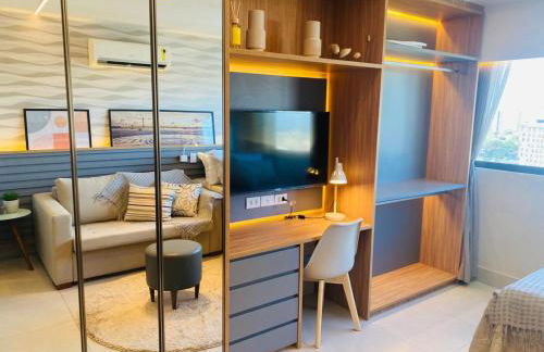 FLAT ILHA DO LEITE - DENTRO PÓLO MÉDICO - Foto 49