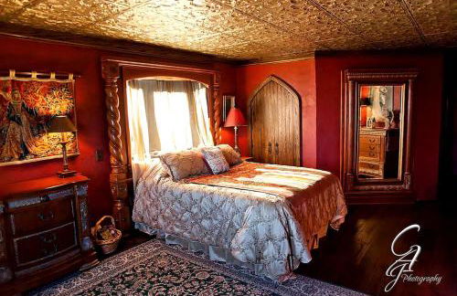 Regal Suite Rental in Breathtaking Castle near Lake George, Upstate New York - Foto 35
