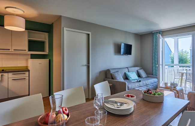 Residence Le Chant des Oiseaux in Courseulles-sur-mer - Foto 11