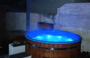 Letnisko domek z Sauną i Balią - Foto 10