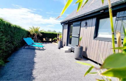 O bulles d'Agon Chalet Spa privé Plage - Foto 6