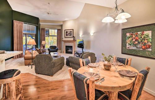 Ski-InandSki-Out! Cozy Bellaire Resort Retreat! - Foto 9