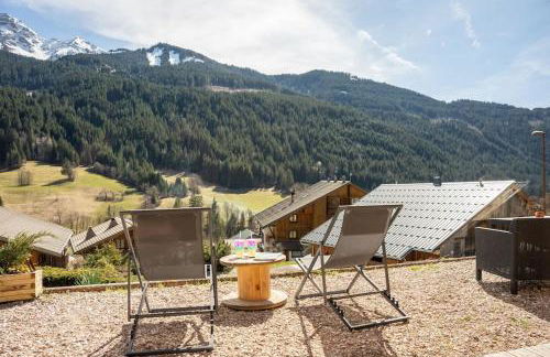Au Chalet Le Péry, vue sur le Mont de Grange - Foto 6