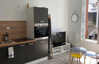 Cosy Flat Carteret - Appartement centre bourg - 4 personnes - Foto 7