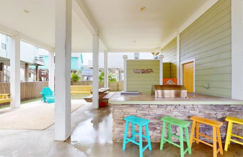 Retreat Steps to Beach Large Deck Family Fun - Foto 23