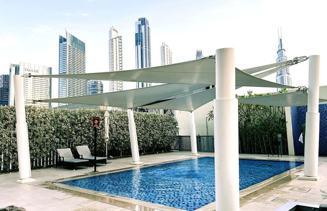 Downtown Escape Lush 2BR w Burj Khalifa View - Foto 39