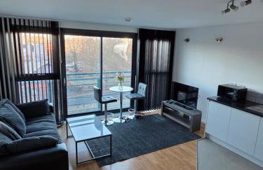 2 bed 2 bath apartment,500 meter's from deansgate Manchester - Foto 1