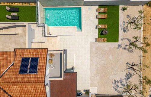 MY DALMATIA - Villa Pezer with heated swimming pool, sauna and Jacuzzi - Foto 51