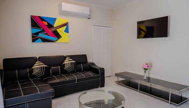 Adorable 1-bedroom-apartment 2 km From Eagle Beach - Foto 5, Sala de estar