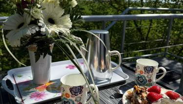 Ferienwohnung Krabbenkoje - Nordseeurlaub in hochwertiger FeWo mit großem Balkon im idyllischen Butjadingen - Foto 2