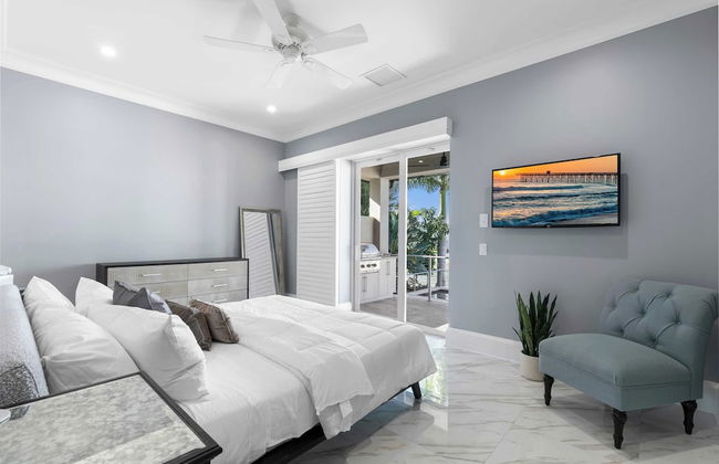 Marco Polo by Avantstay Waterfront 5bdr, Pool, Spa, Fire Pit, Walk to Beach - Foto 25