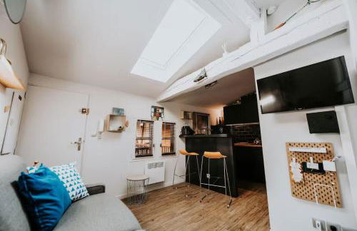 Studio cosy & climatisé au cœur de Toulouse - Quartier des Carmes - Foto 3