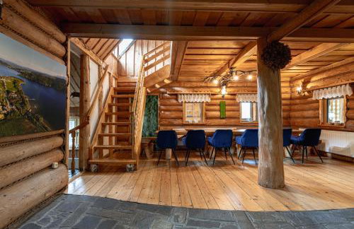 Chata Nad Jeziorem Czorsztyńskim Jaquzzi zewnętrzne Linia brzegowa Kameralne miejsce bez sąsiadów - Foto 52