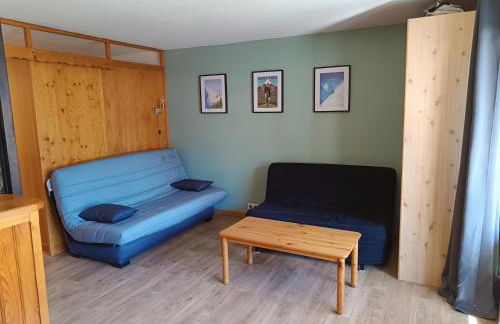 APPT 4-6 PERS 28m2 tout équipé, 30m des pistes - Foto 1