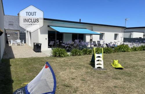 La maison Ti Billou, 6 pers, plage et GR 34 à 250m - Foto 1