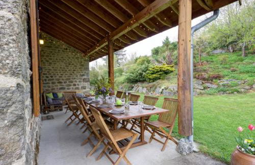 Maison en pierre avec sauna et jardin à Chalmazel - FR-1-496-39 - Foto 30