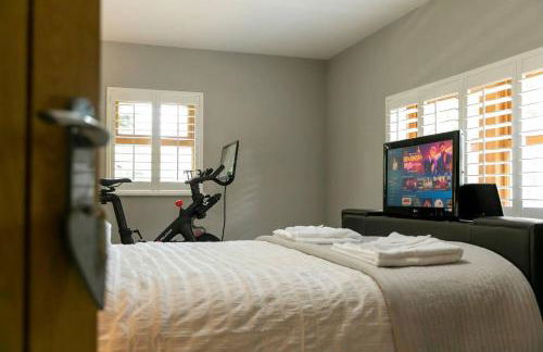 4 Bed House Sleeps 9 - Parking Garden Bbq Wifi - Foto 32