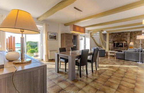 Maison pour 7 - Superbe vue mer depuis le jardin - Foto 11